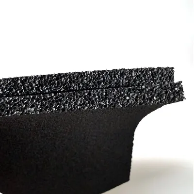 Ultra Soft Acoustic Sound Absorption Sponge EPDM Rubber Foam Gasket