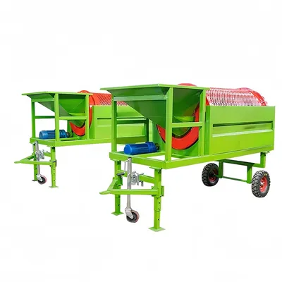 Premium Low Noise Topsoil Screen for Sand and Stone