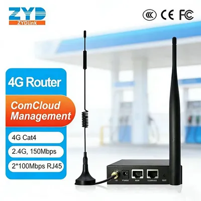 4G Router Enables Long Distance Data Transmission for Construction and Mining Site Use