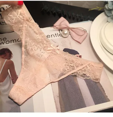 Lace Transparent Sexy Lady Panty