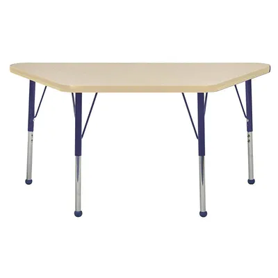 School Classroom Library Reading Furniture/Student Knock Down Wooden Adjustable Simple Desk Chair