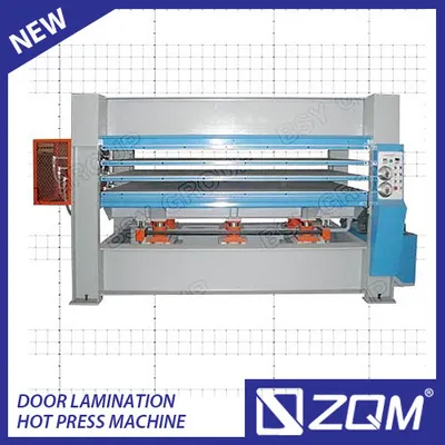 100 Ton Hydraulic Hot Press for Wooden Door Pressing (ZY214*8/10-3)
