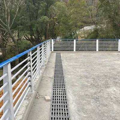 River Guardrail with Light - Bridge Guardrail From Zhejiang, China Model