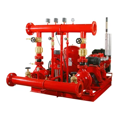 Nfpa 250gpm /500gpm/750gpm Standard Motor Fire Water Pump