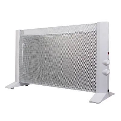 2000W Big Power Heater Rome Use Mica Panel Heater with Castor Wheel