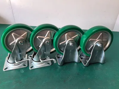 Super Heavy Duty Swivel Japanese Caster with PU Steel Core
