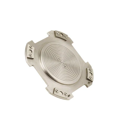8 Inches High Performance Metal Vacuum Chuck Table Disco Chuck Table for Grinder and Dicing Saw