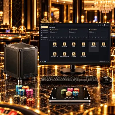 Efficient RFID Chip Casino System Tracking and Management for Warehousing Needs