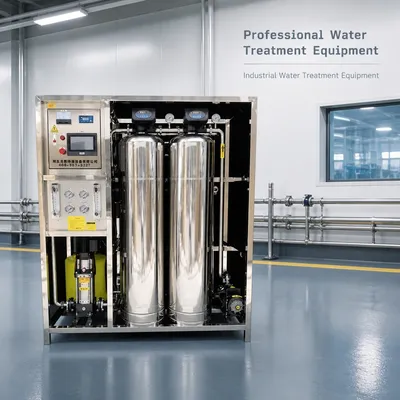 Commercial Water Treatment Equipment for Bottled Water Factories with CE and RoHS Certification RO Water Filter System
