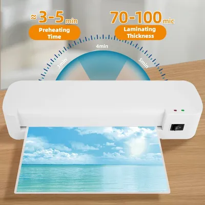 Photo Film Lamination A4 Hot & Cold Laminator