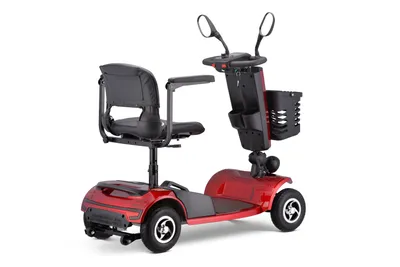Wholesale Portable Folding Travel Scooter Four-Wheel Electric Mobility Scooter for The Elderly and Disabled
