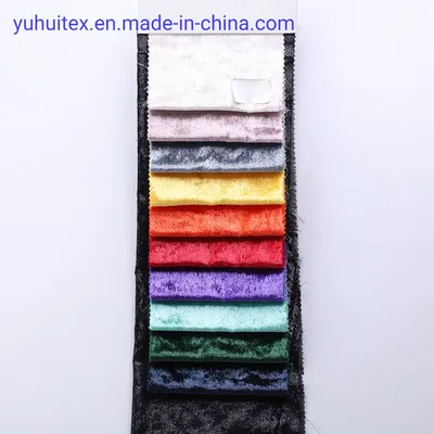 Velvet Fabric Inverted Wool Used for Clothing and Home Textiles