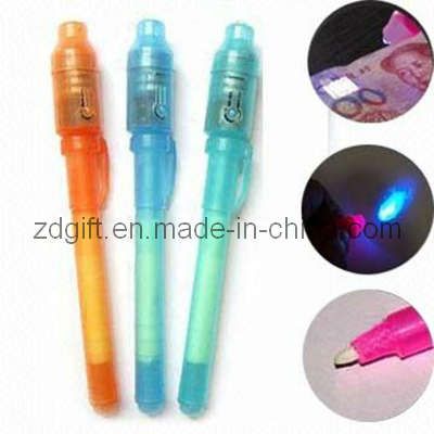 Invisible Ink Pen With UV Light