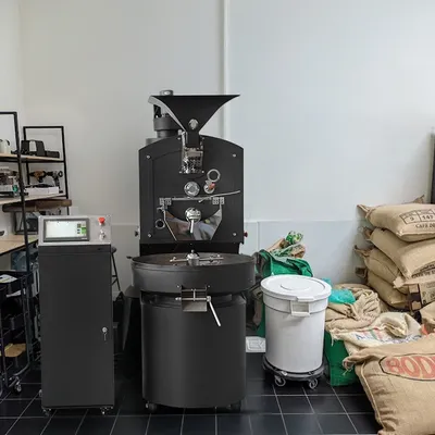 Multi Functions Smart 6kg Home Electric Commercial Commercials 5kg Roasting Machine Coffee Roaster
