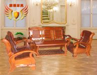 Wooden Sofa (9902)