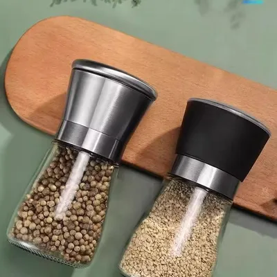 China Factory Visual Check Hand Crank Spice Grinder for Home Kitchen