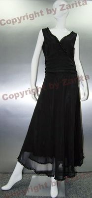 Ladies Evening Dress - 008