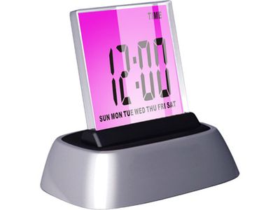 Touch Screen Calendar with Color Changing Backlight (YT-4067)