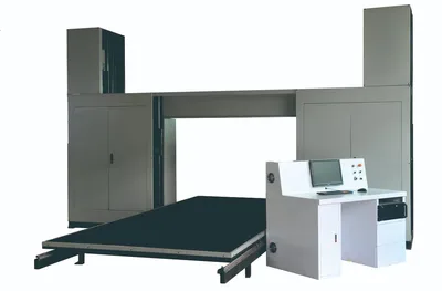 CNC Contour Cutting Machine Vertical PU Foam, Expanded Polyethylene, Ethylene-Vinyl Acetate CNC Contour Cutting Machine