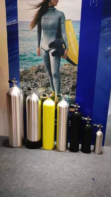 Manufacturer Ce Approved Aluminum Dive Tank Sizes