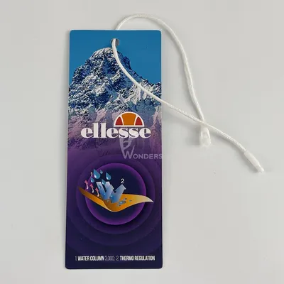 Paper Hangtags for Clothing Hang Tags Printing