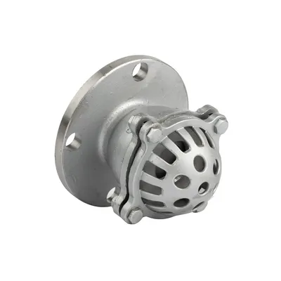 Stainless Steel Bottom Valve 304 Water Pump Suction Flange Bottom Valve H42X-6p/10p/16p
