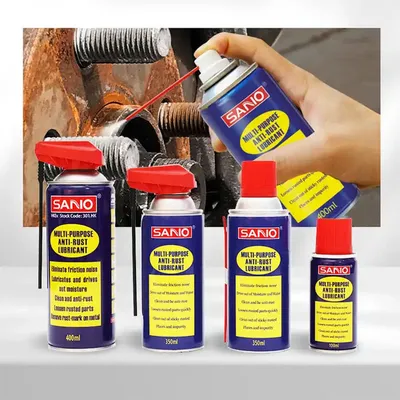 Anti Rust Lubricating Spray, Machinery Lubricant Spray, Rust Proof Lubricant