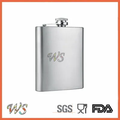 Wsjjyy020 Sanding Polished Copper Hip Flask Sets Stainless Steel Hip Flask/ Liquor Flask /Drink Pot