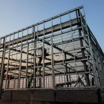 High-Rise Steel Structure Building for Various Uses