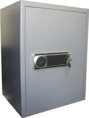 Fireproof Home Office Safe Box with Key Backup