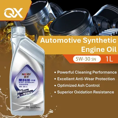 Reliable Lubricant Supplier 1L 4L 5W-30 Sn Multigrade Engine Oil with Enhanced Thermal Stability for Modern Engines Advanced Engine Oil
