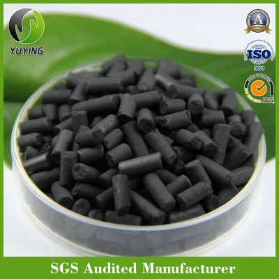5.0/6.0mm Coal Pellet/Cylindrical/Columnar Activated Carbon for H2s Removal