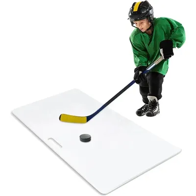 Zspe Professional Grade HDPE Hockey Training Pad for All Seasons