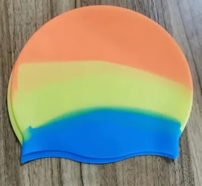Silicone Seamless Swimming Cap Dome Competition Silicone Swimming Cap