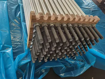Wind Foundation Threaded Studs for Secure Onshore Wind Installations