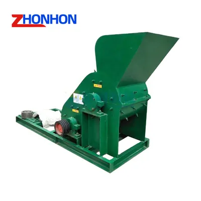 Top Grade Double Rotor Sieveless Crusher for Iron Ore Gold Ore and Silver Ore Crushing Projects