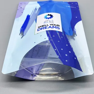 Durable Flexible Packaging Bag for Various Food Products and Snack Items