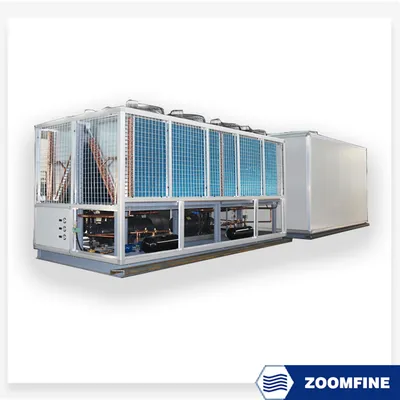 Low Temperature -15° Celsius Adiabatic Extruder Chiller