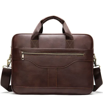 Custom M1003 Laptop Bag Shoulder Messenger Tote Briefcase for Men