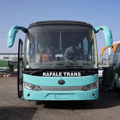 Pure Electric City Bus Yuchai Engine Coach 51-Seats Zk6115 Automatic Used Buses