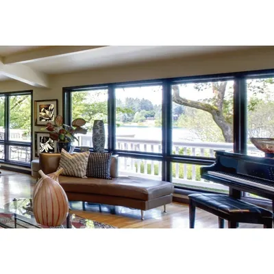 Sliding Aluminum Alloy Lpsk Standard Packaging or Customized Wind Resistant Window Morden