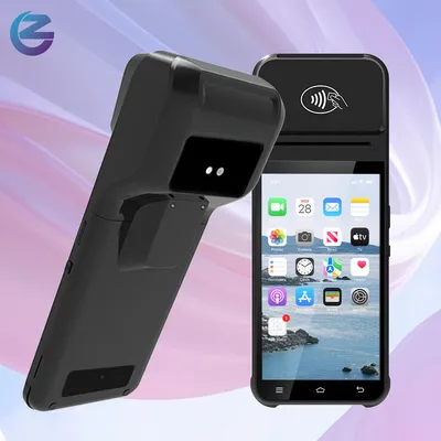 Z92 POS Terminal Durable Rugged Android Device with Fingerprint and Printer