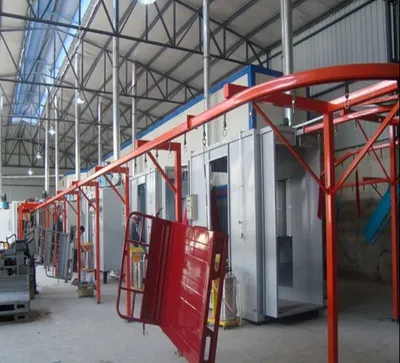 Customer Made Spraying Line Equipments Automatic / Manual Painting Conveyor Manufacturer