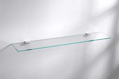 Glass Shelf for Storage in Bathroom
