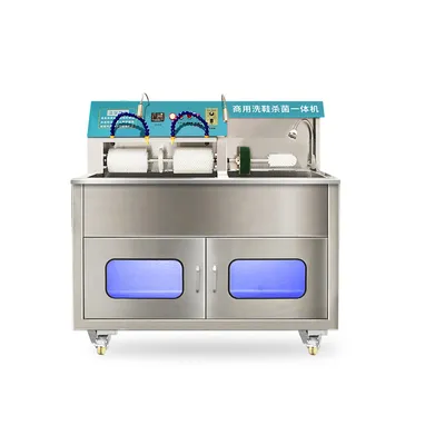 Shoe Sole Cleaning Machine Shoes Washer and Dryer Laundry Shop Equipment