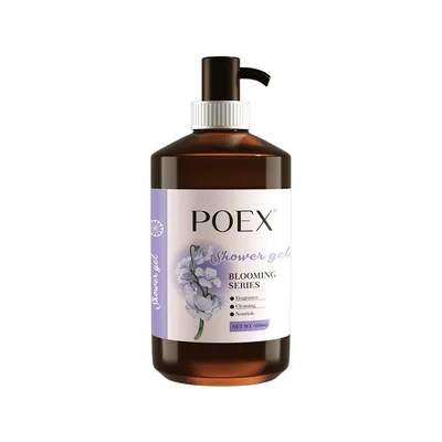 Factory OEM Wholesales 500ml Cleansing Anti Bacterial Whitening Luxurious Camellia Coconut Hydrating Shower Gel for Moisturizing Bliss