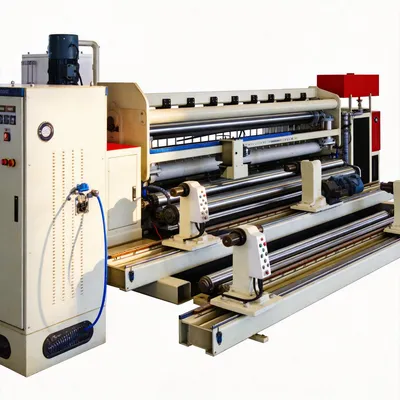 Non-Local Discharge Condenser Type Bushing Full Automatic Broadsheet Wrapping Machine