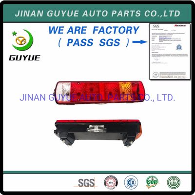 for FAW HOWO Shacman Dongfeng Beiben Foton Truck Spare Parts Rear Combination Lamp