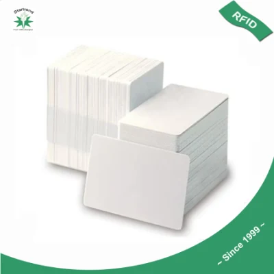 Blank Plain Plastic Card Made of PVC in Credit-Card Size -A128