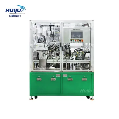 Assembly of Handle and Handle Spring MCB Automatic Assembly Machine